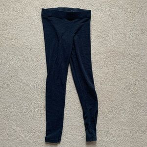 Grey leggings